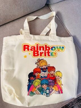 Rainbow Brite & Gang Tote Bag